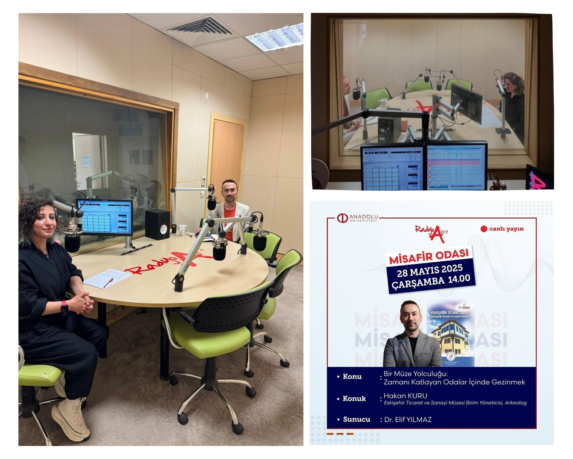 Radyo A’da Keyifli Buluşma